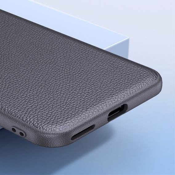 Bőr tok Honor 200 Pro 5G, leather hybrid, fekete