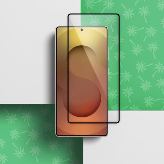 5D Full Glue Smart Palm edzett üveg Samsung Galaxy S25 Ultra készülékhez