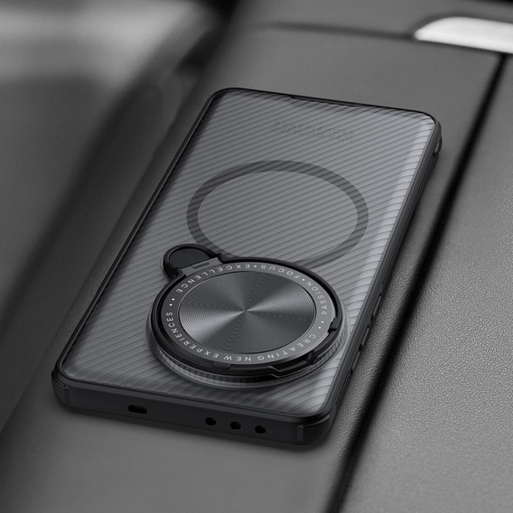 Nillkin páncélozott tok OnePlus 13 a készülékhez, CamShield Prop, Magsafe, fekete
