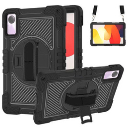 Tok Xiaomi Redmi Pad SE 11", Armoured Protective, fekete
