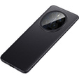 Telefontok a Honor Magic 7 Pro 5G, Leather Hybrid MagSafe, fekete