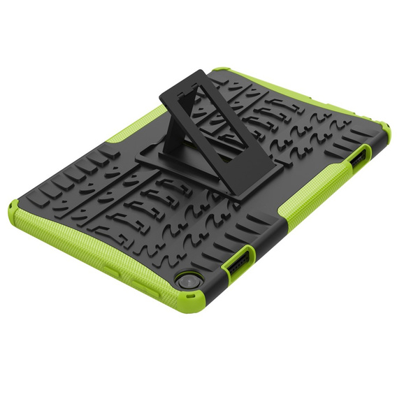 Tok Lenovo Tab M10 10.1 Gen 3, Tire Armor, fekete / zöld