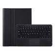 Bluetooth Touchpad billentyűzet tok Lenovo Idea Tab 11" 2025 TB336FU TB336ZU TB336ZU, fekete