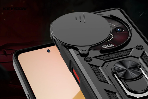 Telefontok a Xiaomi Poco F7 5G, CamShield Slide, fekete