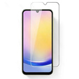 Pattintható tok a Samsung Galaxy A25 5G, BINFEN Wallet, lila + 9H üveg 