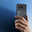DuxDucis tok OnePlus Nord 4, Aimo case, átlátszó / fekete