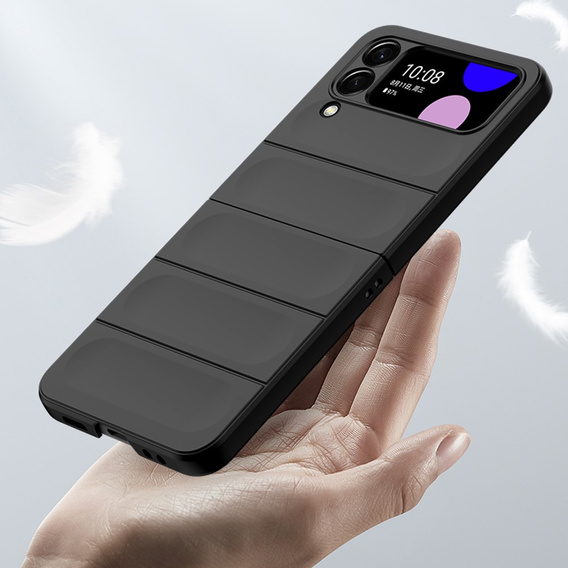 Telefontok a Samsung Galaxy Z Flip4 5G, Gaming Shockproof, fekete