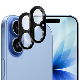 Edzett kameraüveg iPhone 16 Pro / 16 Pro Max, átlátszó