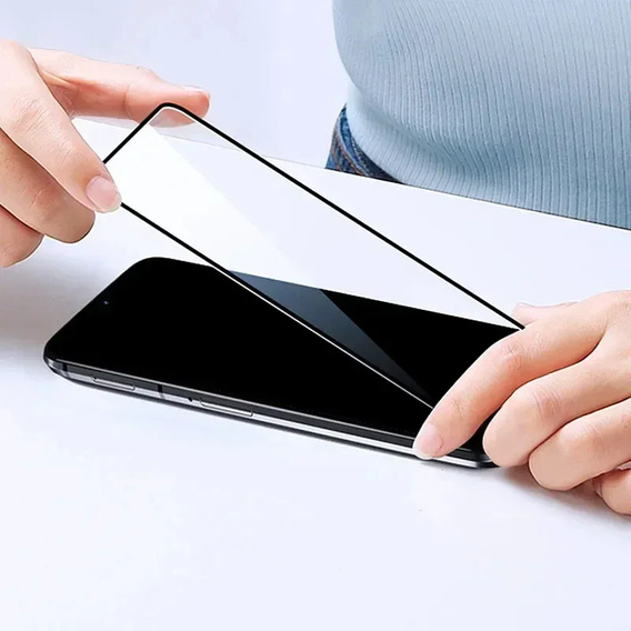 2x ERBORD 3D edzett üveg a Xiaomi 15T Pro készülékhez