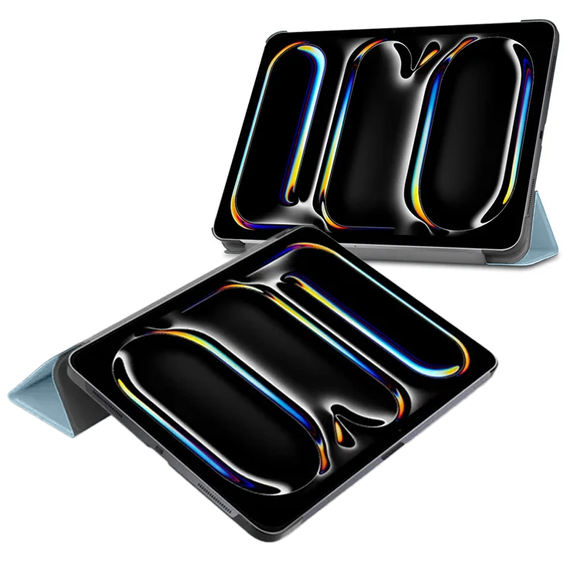 Tok iPad Pro 11" 2024 (5 gen.), Smartcase, kék