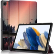 Tok Samsung Galaxy Tab A9+, Smartcase, evening landscape
