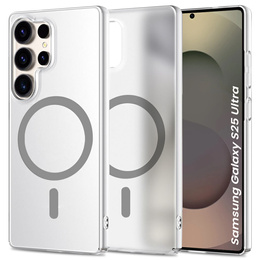 Telefontok a Samsung Galaxy S25 Ultra, GKK Leather, fekete