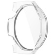 2in1 tok + edzett üveg a Huawei Watch GT 5 Pro 46mm-hoz, átlátszó