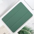 Tok Apple iPad Pro 13" 7 gen. 2024 (A2925, Smartcase tolltartóval, sötétzöld