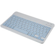 Tok + billentyűzet Samsung Galaxy Tab S7 T870/T875 / S8, Pen Slot, kék