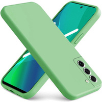 Telefontok a Samsung Galaxy S21 FE, Silicone Lite, menta