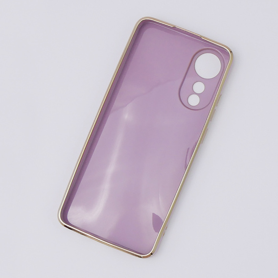 Tojás Oppo A78 4G, Glamour CamShield, lila