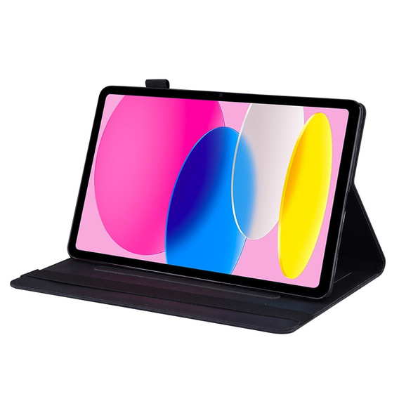 Tok iPad 10.9 2022 10 Gen, Classic, tolltartóval, fekete