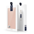 Dux Ducis Telefontok a Xiaomi Redmi Note 13 5G, Skinpro, rózsaszín rose gold