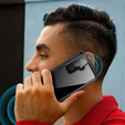 IP68 vízálló tok a Samsung Galaxy A54 5G, fekete
