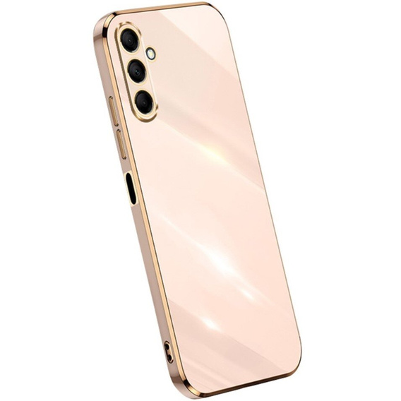 Tojás Samsung Galaxy M15 5G, Glamour CamShield, rózsaszín rose gold