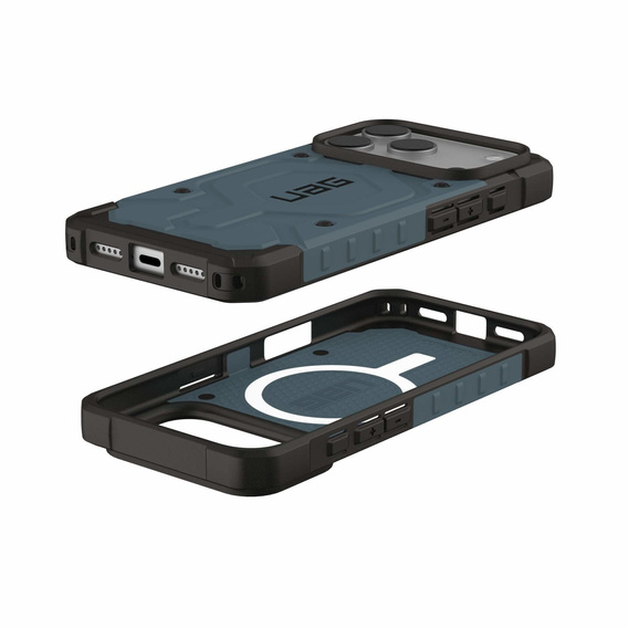 Urban Armor Gear tok iPhone 17 Pro Max készülékhez, Pathfinder MagSafe, felhőkék