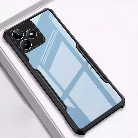 Telefontok a Realme Note 50, AntiDrop Hybrid, fekete