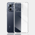 Telefontok a Infinix Hot 50i 4G, Dropproof, átlátszó