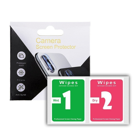 Edzett kameraüveg Samsung Galaxy S21+ Plus, átlátszó
