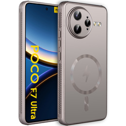 Tok Xiaomi Poco F7 Ultra készülékhez, MagSafe, titánium arany