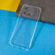 Vékony tok a Xiaomi Redmi 12C/11A 4G, Slim, átlátszó