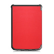 Tok PocketBook Touch Lux 4 5 606 616 627 628 632 633, Smartcase, piros