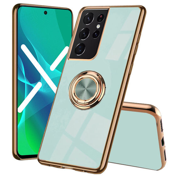 Telefontok a Samsung Galaxy S22 Ultra, Electro Ring, menta