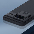 Tok Google Pixel 8, páncélozott Nillkin, CamShield Pro, fekete