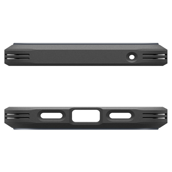 Spigen Tough Armor MagSafe tok Google Pixel 10 Pro XL, Metal Slate, fém pala