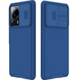 Tok Xiaomi 13 Lite, páncélozott Nillkin, CamShield Pro, kék
