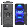 Telefontok a Xiaomi Redmi Note 12 5G / POCO X5 5G, Kickstand Ring, fekete