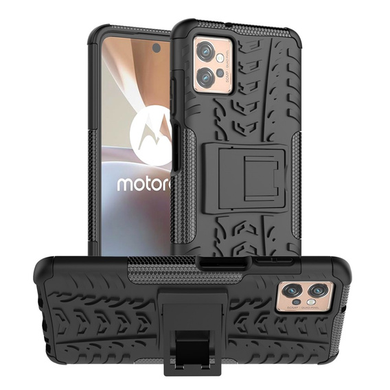 Telefontok a Motorola Moto G32, Tire Armor, fekete