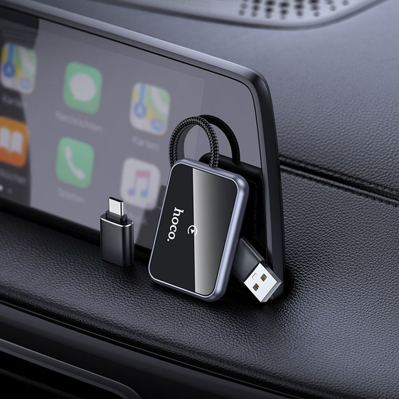 Hoco HU1 vezeték nélküli CarPlay adapter