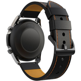 Skórzany Pasek Holes z teleskopem 22mm - Black