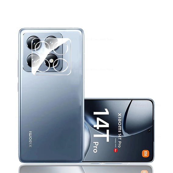 Edzett kameraüveg Xiaomi 14T Pro, átlátszó