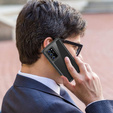 Tok Samsung Galaxy Note 20 Ultra készülékhez, Shockproof, fóliával, kék