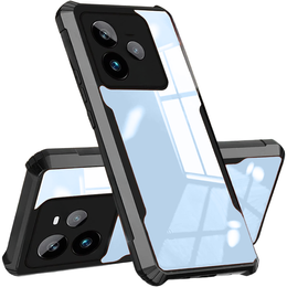 Telefontok a Realme GT 7 / 7T, AntiDrop Hybrid, fekete
