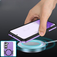 Telefontok a Samsung Galaxy S23 Plus, Protective MagSafe, lila