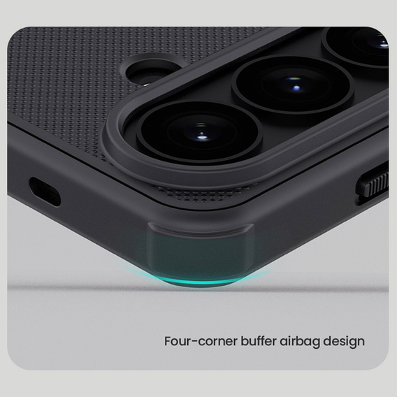 NILLKIN Frosted Shield Pro MagSafe tok Samsung Galaxy S26-hoz, fekete