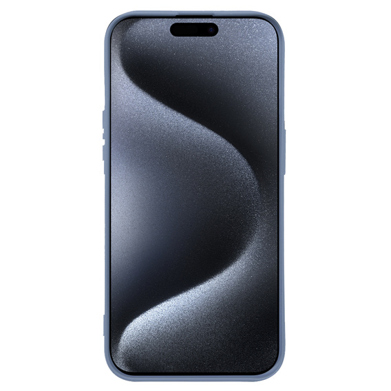 Telefontok a iPhone 15 Pro Max, Silicone Lite, levendula