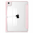 Tok Apple iPad Air 11" 6 gen. 2024 (A2902, Smartcase Hybrid, tolltartó résszel, rózsaszín
