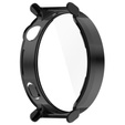 2in1 tok + edzett üveg a Huawei Watch GT 5 Pro 42mm-hoz, fekete