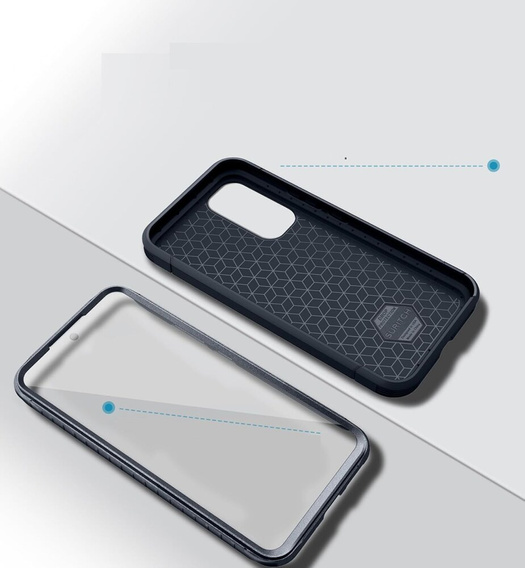 Telefontok a Samsung Galaxy A54 5G, Suritch Basic, sötétkék