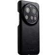 MELKCO tok Xiaomi 15 Ultra, bőr, fekete